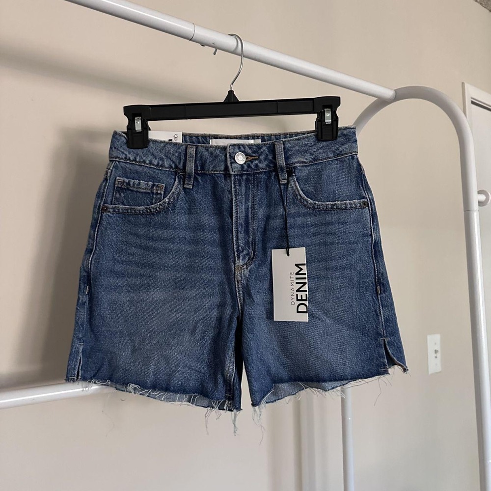 Dynamite Denim Justina A-line shorts